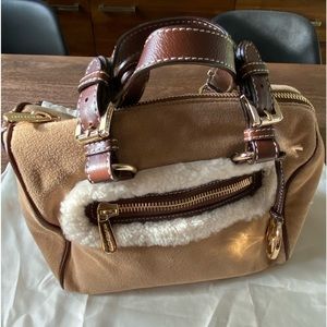 Michael Kors Suede Purse